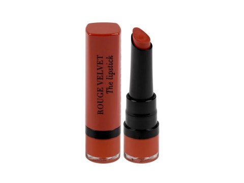 BOURJOIS Paris 21 Grande Roux Rouge Velvet The Lipstick Pomadka Klasyczna 2,4 g (W) (P2)