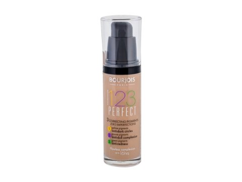 BOURJOIS Paris 55 Dark Beige 123 Perfect Podkład wysokie krycie 30 ml (W) (P2)