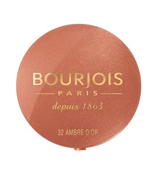 Bourjois 32 Ambre D´Or Little Round Pot Róż 2,5g (W) (P2)