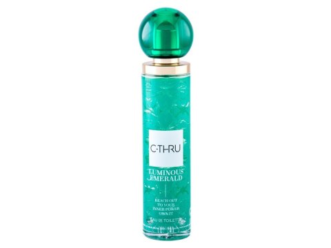 C-THRU Luminous Emerald Woda toaletowa 50 ml (W) (P2)