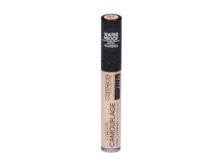 Catrice 007 Natural Rose Camouflage Liquid High Coverage 12h Korektor płynna 5 ml (W) (P2)