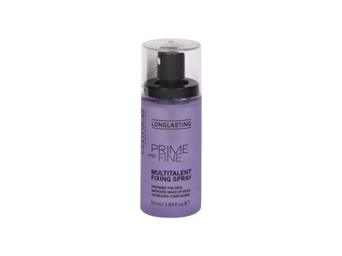 Catrice Prime And Fine Multitalent Fixing Spray Utrwalacz makijażu TAK 50 ml (W) (P2)