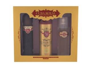 Cuba Edt 100 ml + Dezodorant 200 ml + Woda po goleniu 100 ml Royal Woda toaletowa 100 ml (M) (P2)