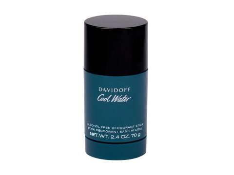 Davidoff Cool Water Alcohol Free Dezodorant Tak 70 g (M) (P2)