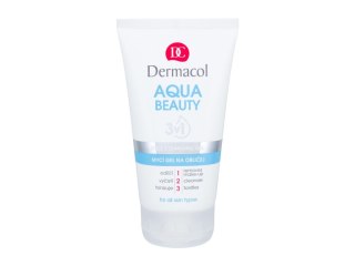 Dermacol Aqua Beauty Żel oczyszczający Wszystkie rodzaje cery 150 ml (W) (P2)