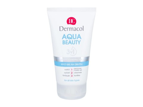 Dermacol Aqua Beauty Żel oczyszczający Wszystkie rodzaje cery 150 ml (W) (P2)