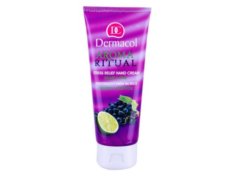 Dermacol Aroma Ritual Grape Lime Krem do rąk 100 ml (W) (P2)