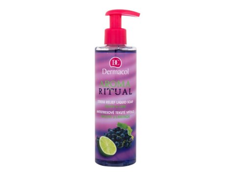 Dermacol Aroma Ritual Grape Lime Mydło w płynie 250 ml (W) (P2)