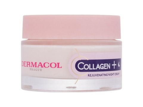 Dermacol Collagen+ Krem na noc Wszystkie rodzaje cery 50 ml (W) (P2)