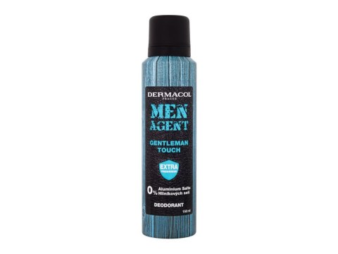 Dermacol Men Agent Gentleman Touch Dezodorant Dezodorant w spray'u 150 ml (M) (P2)