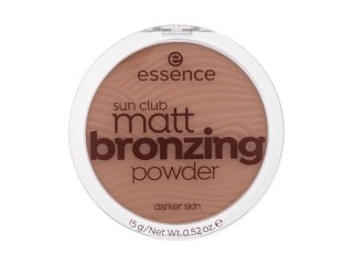 Essence 02 Sunny Sun Club Matt Bronzing Powder Bronzer 15 g (W) (P2)