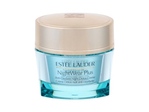 Estée Lauder NightWear Plus Krem na noc Wszystkie rodzaje cery 50 ml (W) (P2)