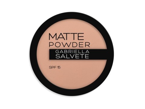 Gabriella Salvete 03 Matte Powder SPF15 Puder TAK 8 g (W) (P2)