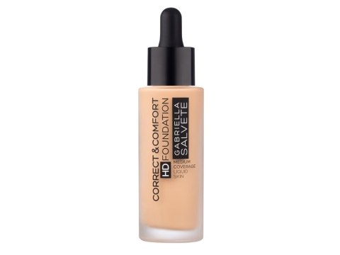 Gabriella Salvete 102 Sand Correct Comfort Podkład Bez ochrony SPF 29 ml (W) (P2)