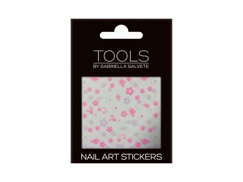 Gabriella Salvete TOOLS Nail Art Stickers 10 Dekoracje na paznokcie 1 opakowanie (W) (P2)