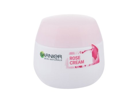 Garnier Skin Naturals Rose Cream Krem do twarzy na dzień Wrażliwa i podrażniona cera 50 ml (W) (P2)