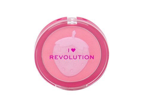 I Heart Revolution Strawberry Fruity Blusher Róż TAK 9,2 g (W) (P2)