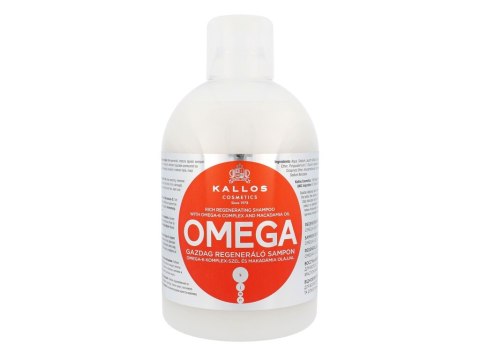 Kallos Cosmetics Omega Szampon do włosów 1000 ml (W) (P2)