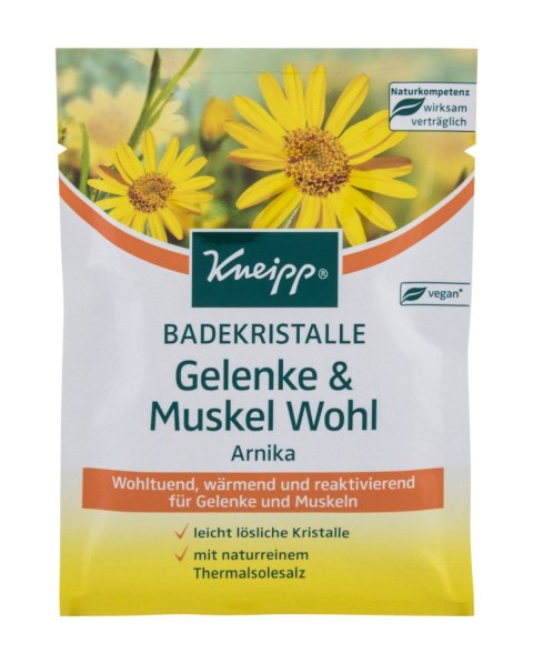 Kneipp Joint Muscle Arnica Sól do kąpieli 60g (U) (P2)