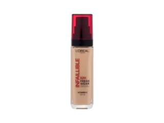 L'Oréal Paris 200 Warm Undertone Infaillible 32H Fresh Wear SPF25 Podkład płynna 30 ml (W) (P2)