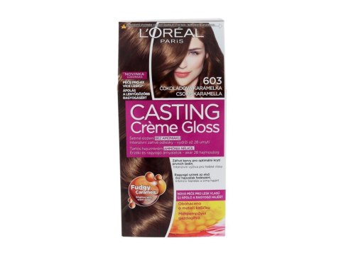 L'Oréal Paris 603 Chocolate Caramel Casting Creme Gloss Farba do włosów 48 ml (W) (P2)