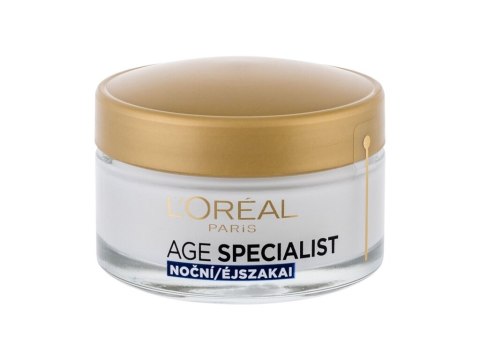 L'Oréal Paris Age Specialist 65+ Krem na noc Cera dojrzała 50 ml (W) (P2)