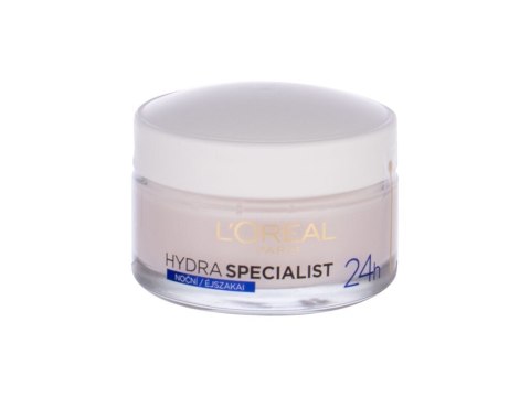 L'Oréal Paris Hydra Specialist Krem na noc Wszystkie rodzaje cery 50 ml (W) (P2)