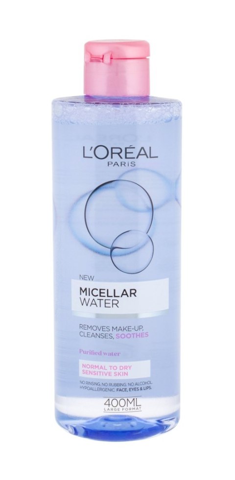 L´Oréal Paris Micellar Water Płyn micelarny 400ml (W) (P2)