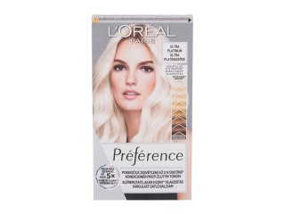 L'Oréal Paris Ultra Platinum Préférence Le Blonding Farba do włosów Włosy farbowane 60 ml (W) (P2)