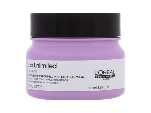 L'Oréal Professionnel Liss Unlimited Professional Mask Maska do włosów 250 ml (W) (P2)