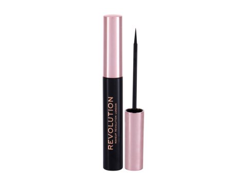 Makeup Revolution London Black Super Flick Eyeliner Eyeliner TAK 4,5 ml (W) (P2)