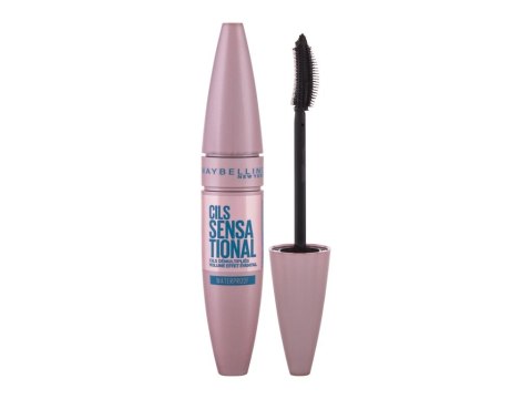 Maybelline Very Black Lash Sensational Waterproof Tusz do rzęs Dodający objętości 9,4 ml (W) (P2)