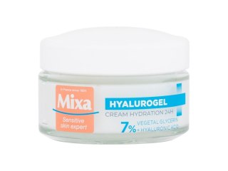 Mixa Hyalurogel Krem do twarzy na dzień Wrażliwa i podrażniona cera 50 ml (W) (P2)