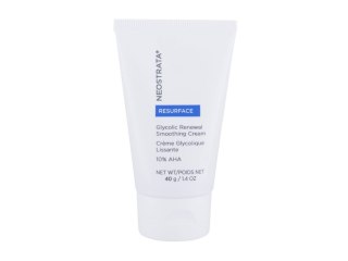 NeoStrata Resurface Glycolic Renewal Smoothing Krem do twarzy na dzień Wysuszona cera 40 g (W) (P2)