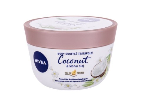 Nivea Body Soufflé Coconut Monoi Oil Krem do ciała 200 ml (W) (P2)