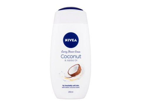 Nivea Coconut Jojoba Oil Krem pod prysznic 250 ml (W) (P2)