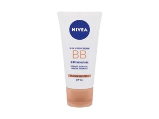 Nivea Medium BB Cream 5in1 Day Cream SPF15 Krem BB 50 ml (W) (P2)