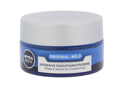 Nivea Men Protect Care Intensive Moisturising Cream Krem do twarzy na dzień Wrażliwa i podrażniona cera 50 ml (M) (P2)