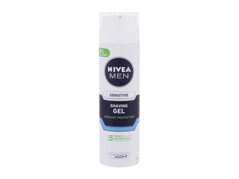 Nivea Men Sensitive Żel do golenia 200 ml (M) (P2)