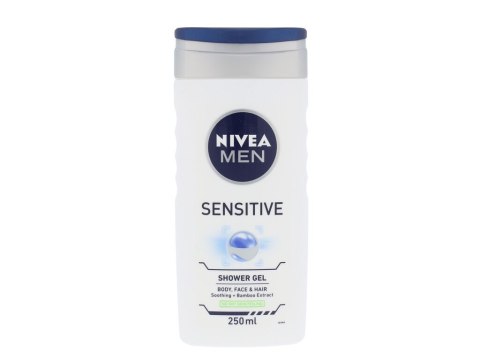 Nivea Men Sensitive Żel pod prysznic 250 ml (M) (P2)