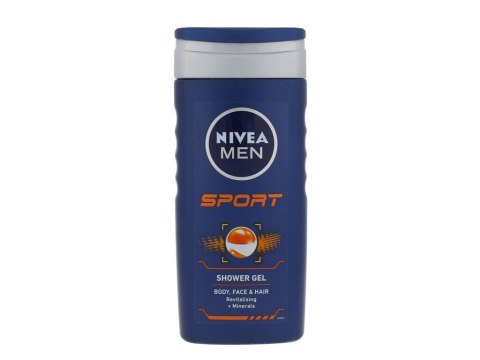 Nivea Men Sport Żel pod prysznic 250 ml (M) (P2)