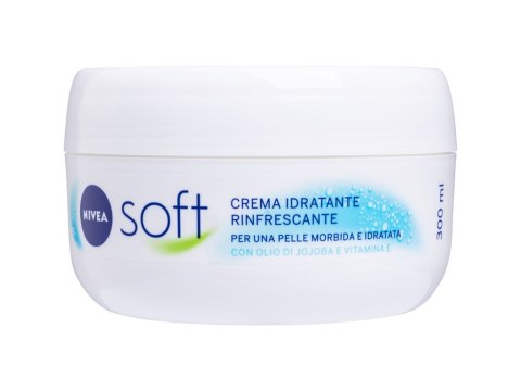 Nivea Soft Krem do twarzy na dzień 300 ml (W) (P2)