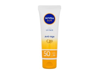 Nivea Sun UV Face Q10 Anti-Age SPF50 Preparat do opalania twarzy Krem 50 ml (W) (P2)