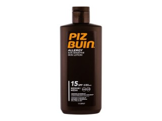 PIZ BUIN Allergy Sun Sensitive Skin Lotion SPF15 Preparat do opalania ciała Wrażliwa i podrażniona cera 200 ml (U) (P2)