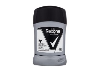 Rexona Men Invisible Black + White Antyperspirant 50 ml (M) (P2)