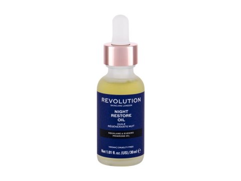 Revolution Skincare Night Restore Oil Serum do twarzy Wszystkie rodzaje cery 30 ml (W) (P2)