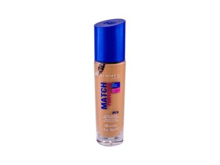 Rimmel London 200 Soft Beige Match Perfection SPF20 Podkład płynna 30 ml (W) (P2)