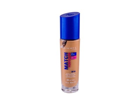 Rimmel London 200 Soft Beige Match Perfection SPF20 Podkład płynna 30 ml (W) (P2)