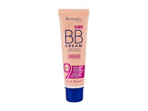 Rimmel London Medium BB Cream 9in1 SPF15 Krem BB 30 ml (W) (P2)