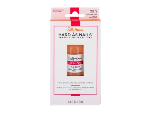 Sally Hansen Natural Tint Hard As Nails Hardener Lakier do paznokci 13,3 ml (W) (P2)